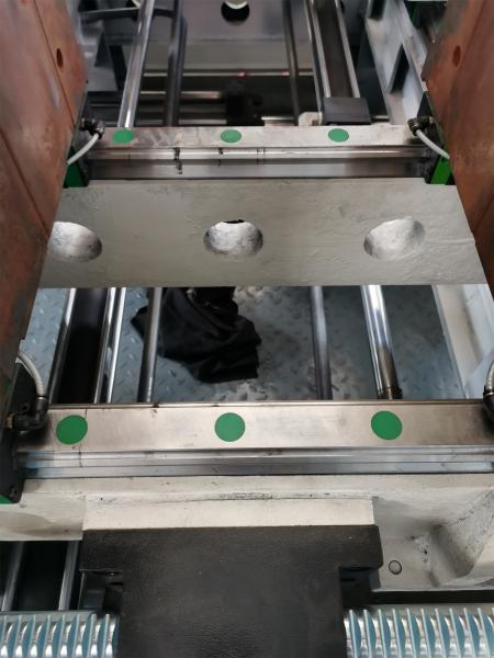 Máquina de molde totalmente automático principal do sopro de 1 camada 2, máquina 1000bph de sopro para a garrafa plástica