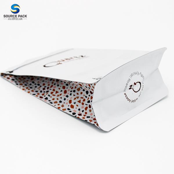 Customized Aluminum Packaging Bag for Coffee Bean with Zipper and Valve