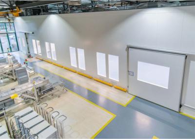 ISO8 3600m3/H Modular Clean Room Steel GMP USP Turnkey Project