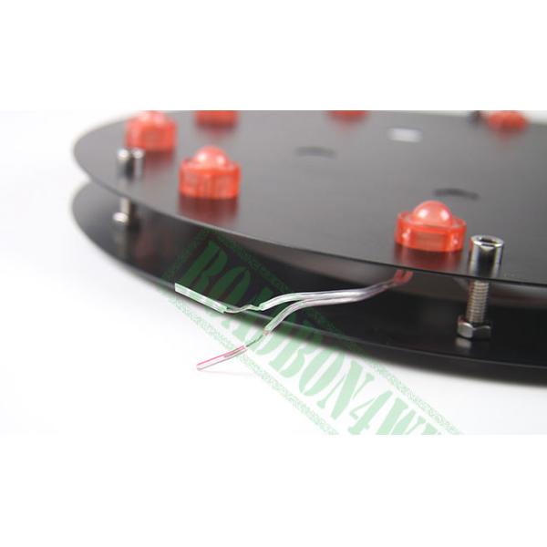 Black Metal Spare Tire High Position Stop Light Rear Spare Tire Break Light for Jeep Wrngler