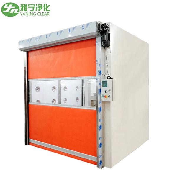 Автоматическая нержавеющая сталь скорости воздуха SUS304 ливня воздуха 27m/S чистой комнаты индукции