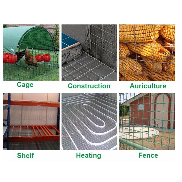 Custom 3D Welded Wire Mesh Panels For Sport Field Garden High Strength
