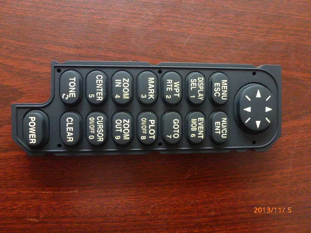 Silicone Rubber Button Accessory Keypad Switch Panel