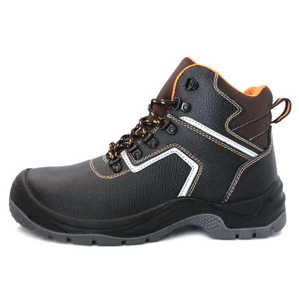 Chaussures de sécurité industrielles résistantes à l'usure S3 Bottes de travail antidérapantes pour hommes