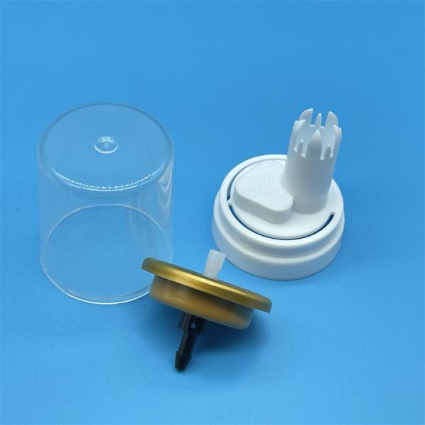 Hair Mousse Inverted Aluminum Valve – Eco-Friendly Mousse Sprayer for Travel