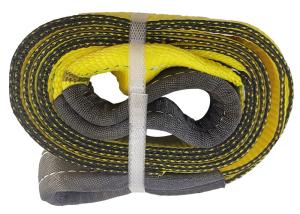 O reboque 100% resistente do poliéster prende com correias acessórios do caminh