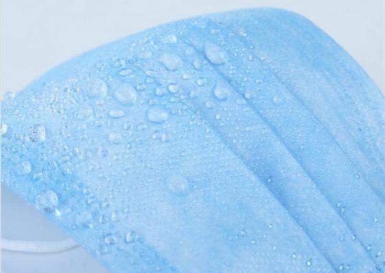 17.5*9.5cm Disposable Surgical Mask , Disposable Non Woven Face Mask