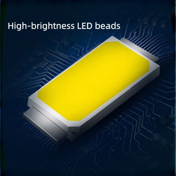 LED Solar Street Light With 8000LM Super Brightness for Logistics Park Yards
