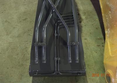 A máquina escavadora longa do alcance do cilindro da vara cresce comprimento do crescimento de 8700mm com o 0,5 com a cubeta