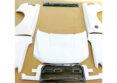 jogos plásticos reforçados grade do corpo da parte dianteira do carro 4X4
