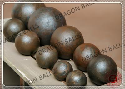 Wear Resistant Ball Mill Balls , 20mm - 150mm Grinding Balls For Ball Mill
