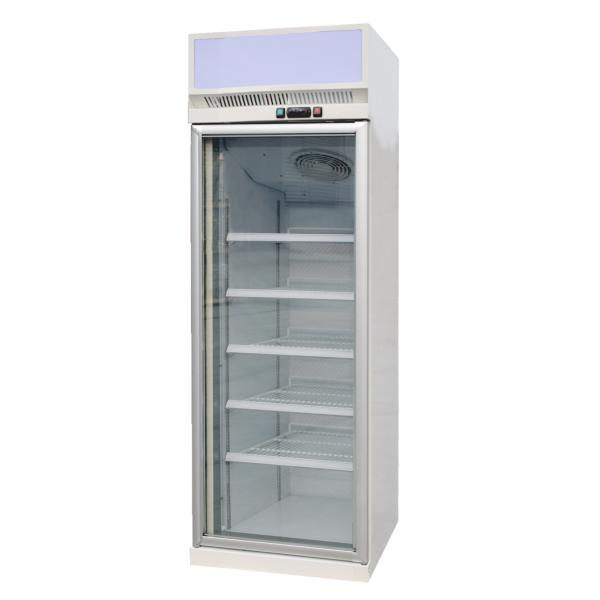 R290 Refrigerant Upright Beverage Fridge Plug In