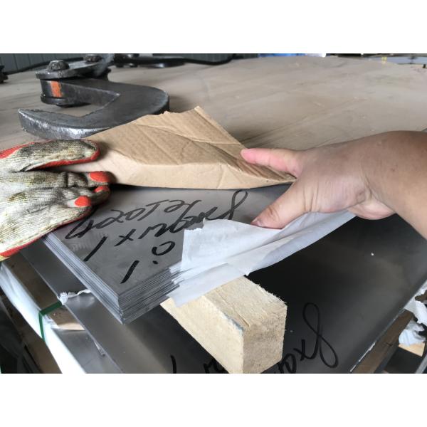 Los grados martensíticos AISI 410 y AISI 420 laminaron las hojas de acero inoxidables