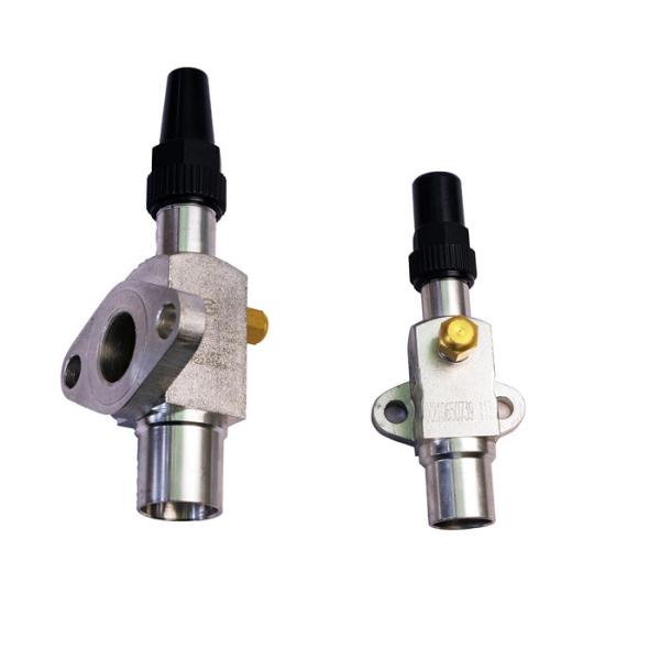 Refrigeration Compressor Discharge and Suction Shut Off Valves CFC HCFC HFC R744