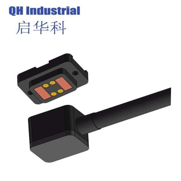 Wholesale factory smart watch 2pin 4pin USB magnet charger magnetic charging blacelet wire cable