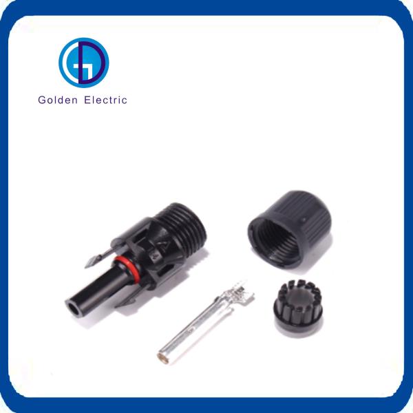 High Flexibility Solar MC4 Connector Female And Male For Solar Energy Systems