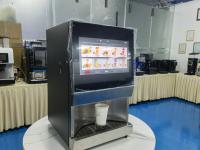 Aço inoxidável 201 Máquina automática de café de escritório com sorriso