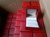 red ring box /chaep red ring box/ring box red/2016 hot style jewelry box/2016 hot style ring box