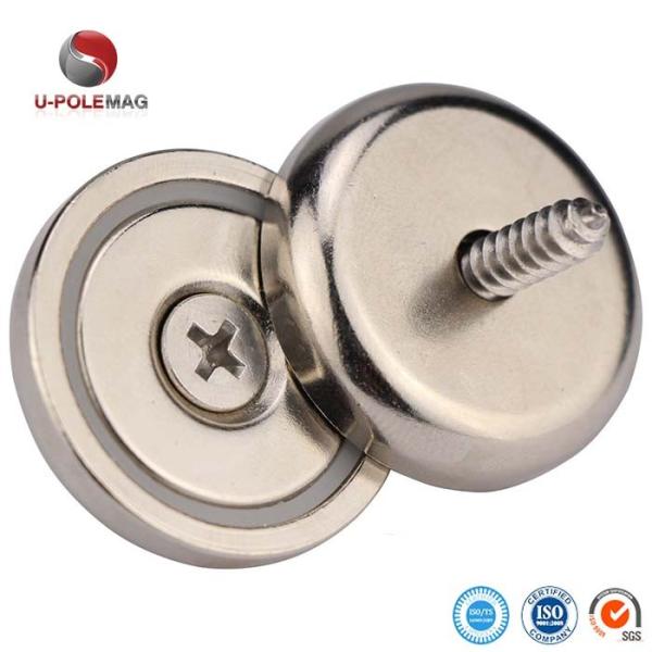 Magnéte de pêche au néodyme avec corde pour une forte traction magnétique