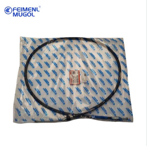 Genuine 3508500DB5-HM Rear Left Handbrake Cable for JMC Baodian 4D30, 2020mm – built for accurate OEM fit and reliable braking.