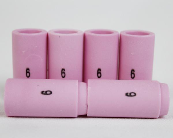 High temperature resistant 13N10 arc welding ceramic nozzle