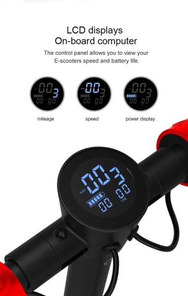 Bluetooth Powerful Electric Scooter 250W Motor Power Max Speed 25km/H