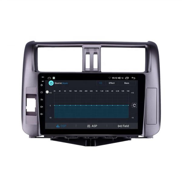 Android 10 Capacitive Screen Full Touch Screen Car Radio For Toyota Prado 2010-2013 10 Inch 2Din Car Audio Stereo