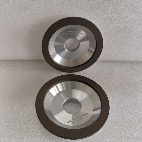 12A2 Diameter 125mm D91 C125  Resin Bond Diamond Grinding Wheel