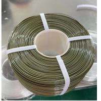 Imprimé en 3D 3000g PETG Khaki Vert Filament d'impression 3D 1.75mm Filament PETG