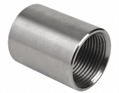 BSPT 3 / 4  Steel Pipe Coupling Class 3000 Stainless Steel ASTM A182 F316
