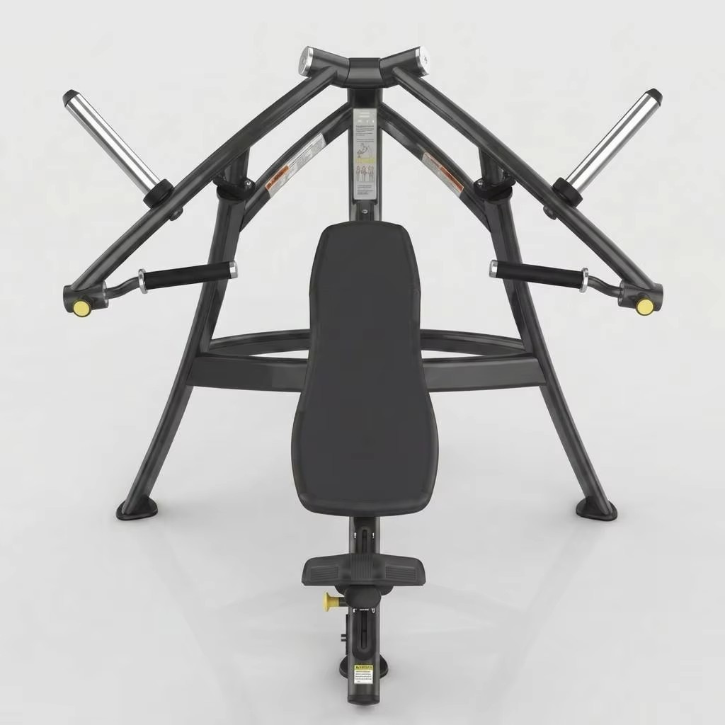 Chest Press Machine Commercial Plate Loaded Strength Training Gym Equipment 