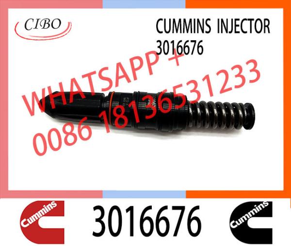 Venda imperdível Original CCEC KTA19 KTA38 Injetor de combustível genuíno 3016676 3016676