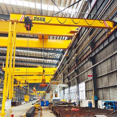 BMG Type Double Girder Semi Gantry Crane Customized 5 Ton 10 Ton