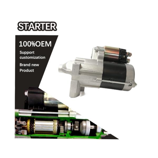 12V 9T CW Starter Motor Compatible with KIPOR KG670 KG690 Diesel Engine QD122A