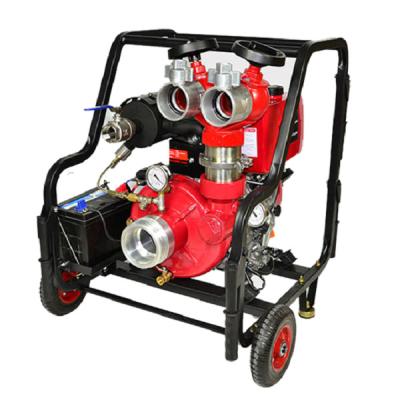 deslocamento portátil de levantamento alto 3600RPM das bombas de luta contra o incêndio 45m3 de 85m h