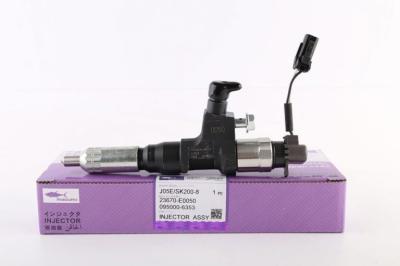 injetor de combustível 23670-E0050 diesel para HINO J05E-TM SK200-8