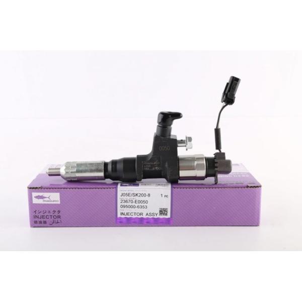 инжектор дизельного топлива 23670-E0050 для HINO J05E-TM SK200-8
