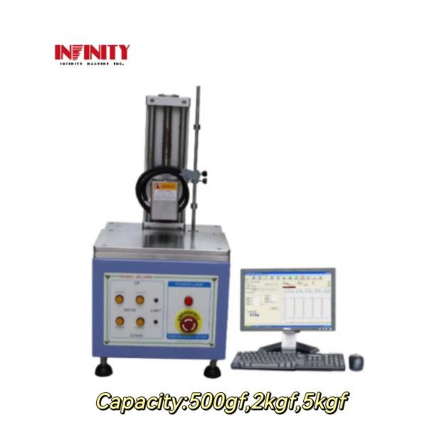 High Accuracy Load Cell Servo Control Keystroke / Switch Tester For Force Testing