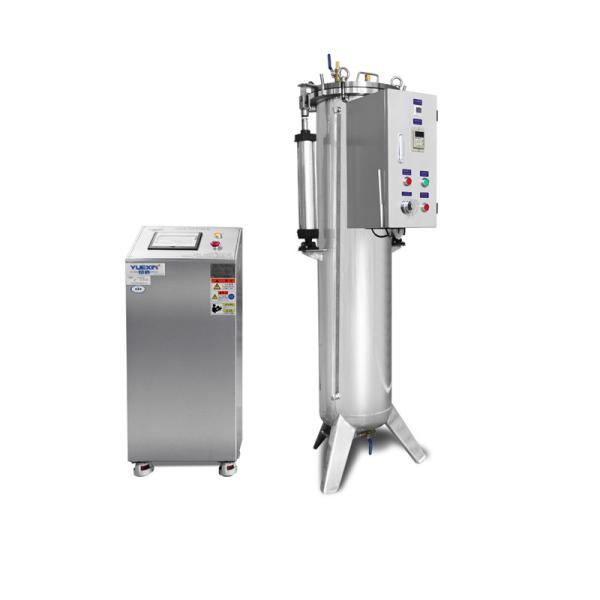 Máquina de prueba de impermeabilidad IPX8 con controlador de pantalla táctil LCD y accionamiento de doble cilindro para pruebas de inmersión en agua personalizadas