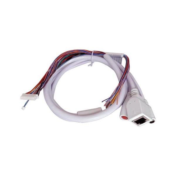 Женское видео наблюдения IP привязывает женщину UL RJ45 ISO к DC5.5*2.1