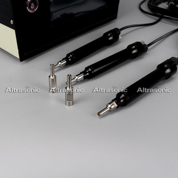 Step or continuous Ultrasonic Plastic Welding Equipment / Wire Embossing Machine