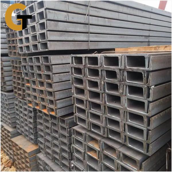 U/C Beam Steel ASTM JIS Standard Steel Profile C Section Zinc Coating  Industrial Grade
