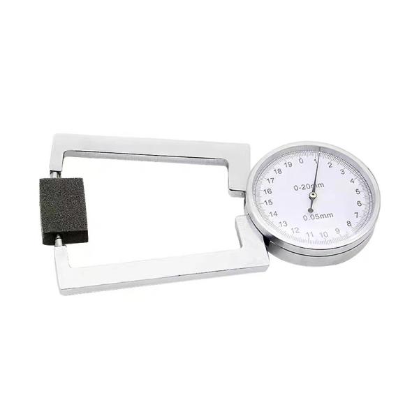 TM005 Optical Lens Testing Tool, Lens Calibrator, Thickness Gauge, Eyeglass Lens Center Thickness Gauge