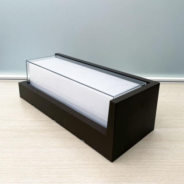 Outdoor Waterproof 24w LED Wall Light with 80lm/w Efficiency and 3000K/4000K/6500K CCT