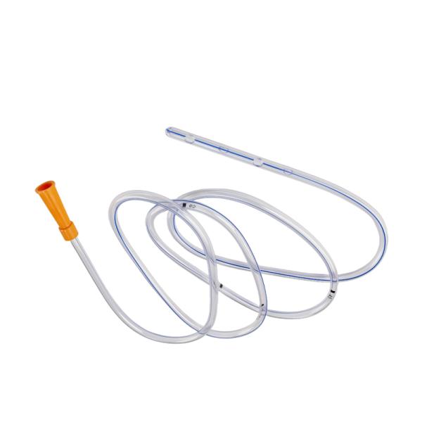 ISO CE Approved Medical Tube In Stomach Size PVC/Silicone Stomach Tube With Fr6-Fr22 Sizes