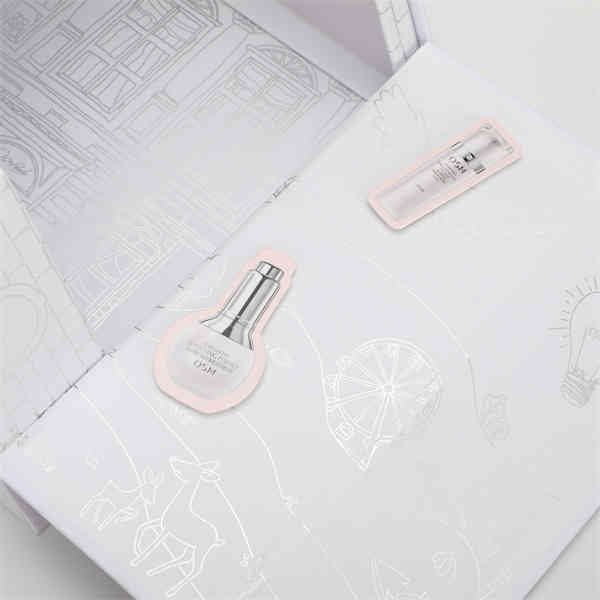 Collapsible Rectangle Jewelry Gift Box FSC with Magnetic Lid