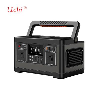 500W Large Capacity Portable Outdoor Power Station Battery 520Wh