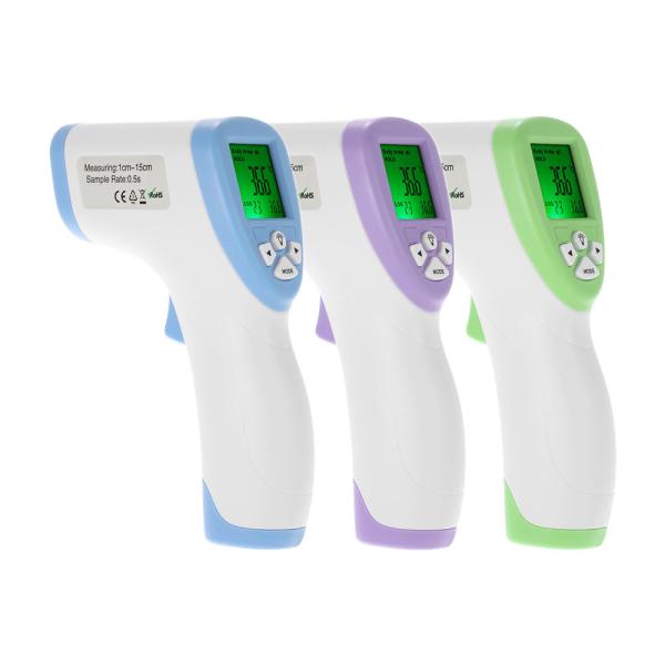 3 - 5cm Electronic Forehead Thermometer , Baby Forehead And Ear Thermometer