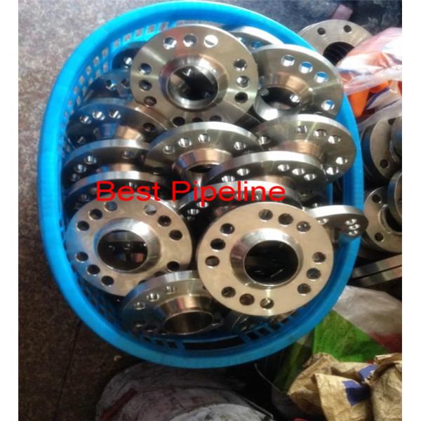 PN 10 304L Material 300LBS Pressure Forged Steel Flanges DIN 2642 Lap Joint Flange