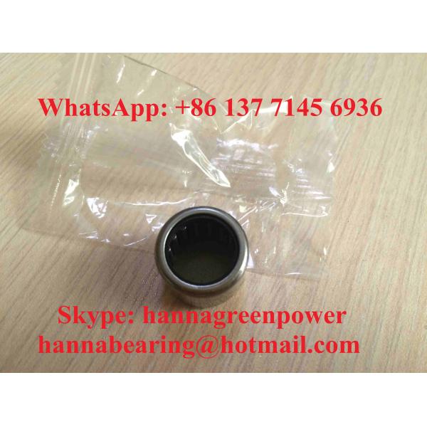 PA66 Cage BK0408 BK0408TN Metric Size Needle Bearings 4x8x8mm